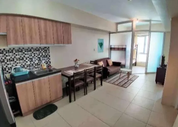 Апартаменты 2 Bedroom Avida Tower Riala Villahermia Staycation Себу