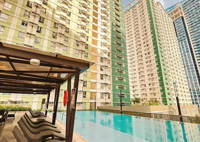 Апартаменты 2 Bedroom Avida Tower Riala Villahermia Staycation Себу