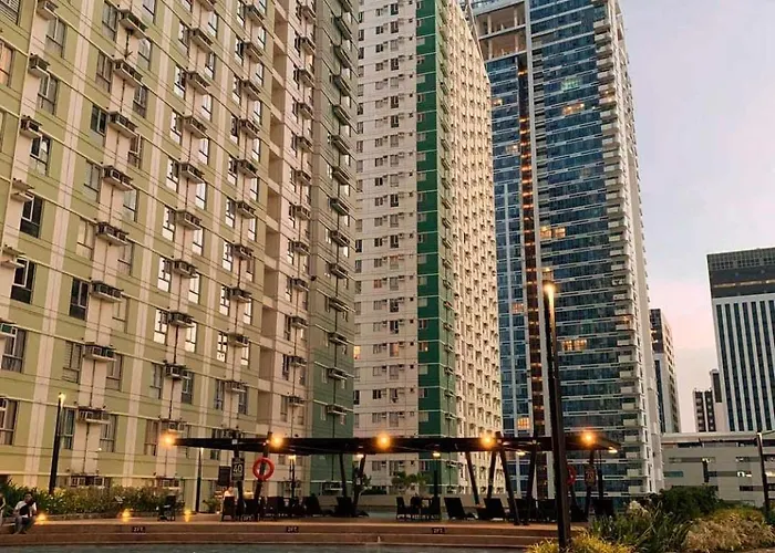 Апартаменты 2 Bedroom Avida Tower Riala Villahermia Staycation Себу