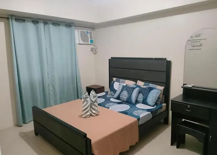 Апартаменты 2 Bedroom Avida Tower Riala Villahermia Staycation Себу