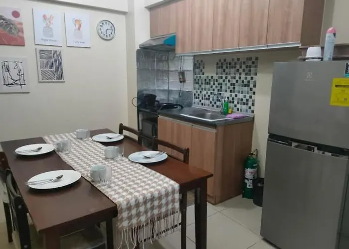 2 Bedroom Avida Tower Riala Villahermia Staycation Апартаменты *